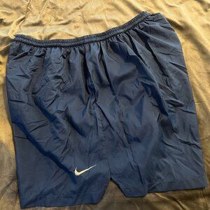 Mens Nike Dri-Fit Running Shorts Vintage Blue XXL